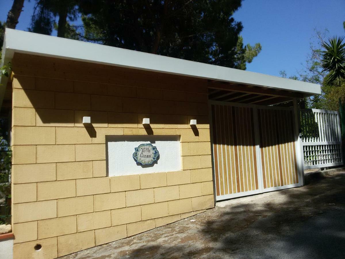 Villa Gianni パレルモ エクステリア 写真