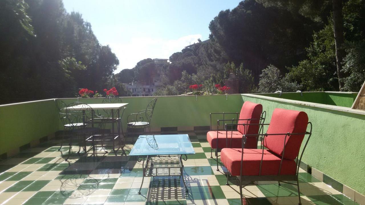 Villa Gianni パレルモ エクステリア 写真